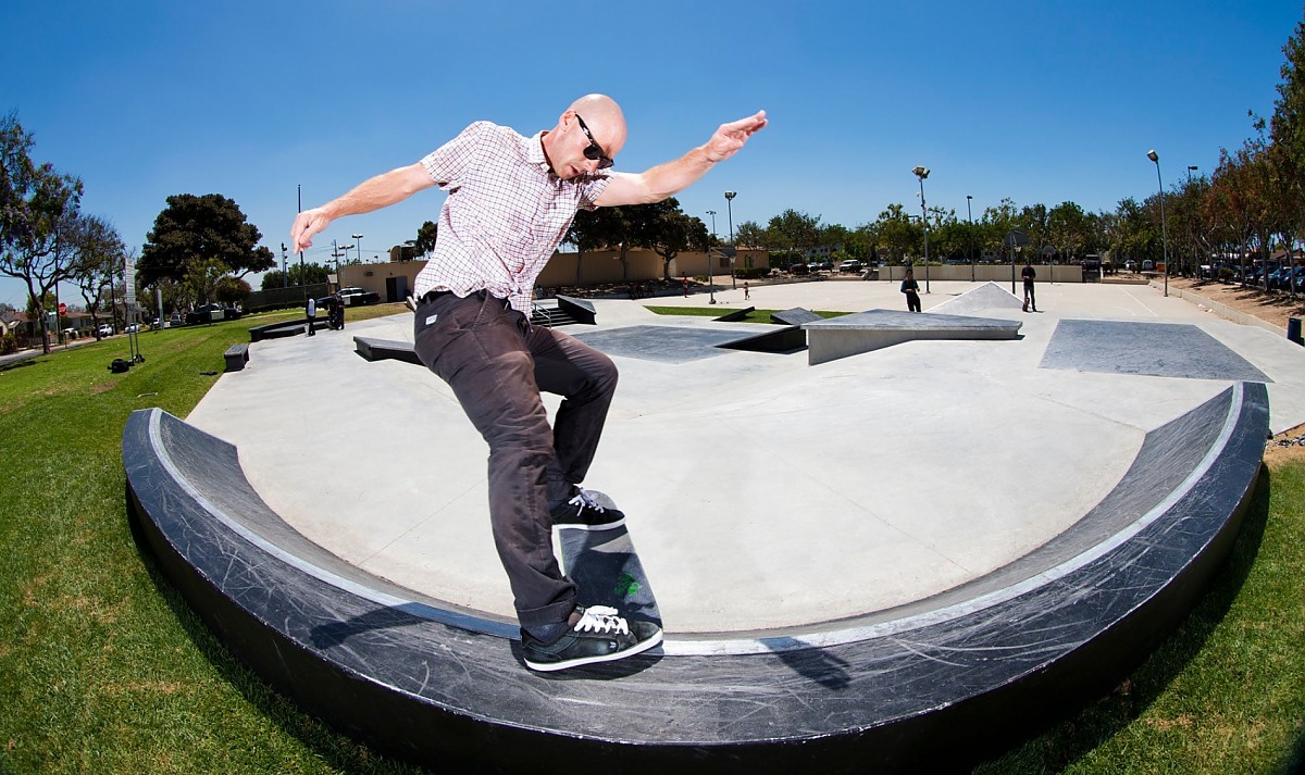 Marc Johnson Skate Plaza skatepark